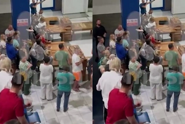Rusiyalı turistlər Kubanın hava limanında etiraz aksiyası keçirdilər: “Evə getmək istəyirik” - VİDEO